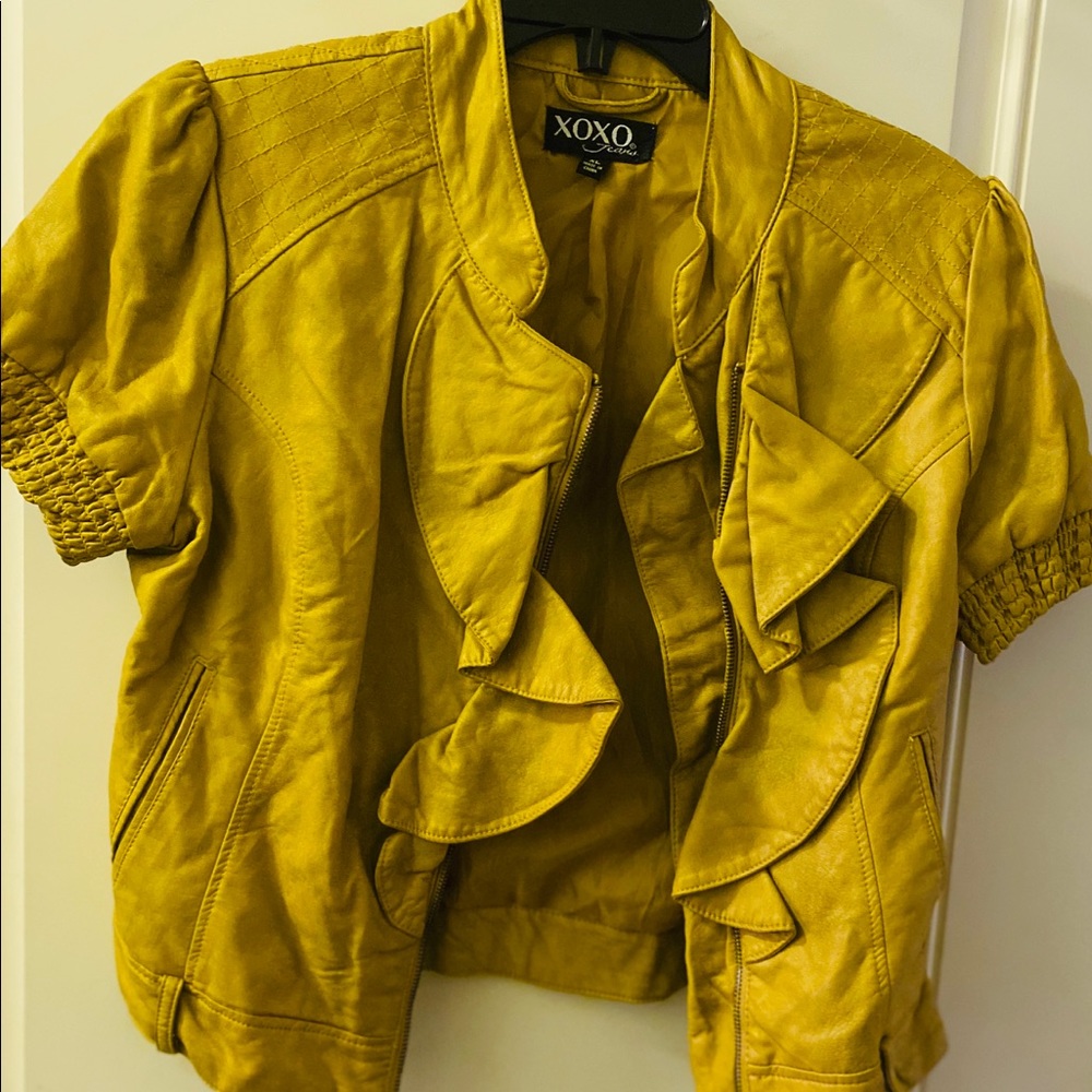 Faux leather
